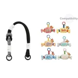 Портативный Черный Белый Шнурок