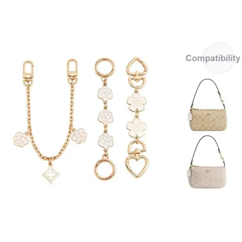 Luxury Care Artisan Workshop Металл Сумка Ремень Женский Золотой Тон