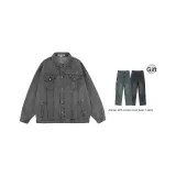 Dark Gray (В комплекте с A Random Color Пара Джинсов)