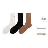 [3 упаковки] Белый/Черный/Хаки