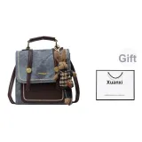 Джинсовый синий + Сумка для покупок