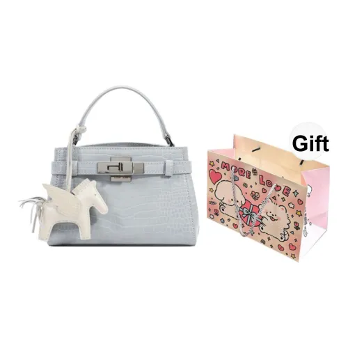 OTA ПУ (полиуретан) Сумка через плечо Сумка Женская Синяя