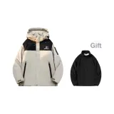 Хаки/Черный (Шерпа 3-в-1)