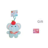 Стойкий Слон (с поздравительной открыткой)