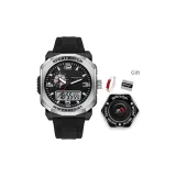 Черно-серебристый