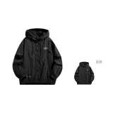 Доступные куртки, комплект из 2 штук (черный + черный)