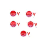 Жевательная резинка Клубничная*5