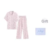 Красный щенок с шарфом (клетчатая коробка)