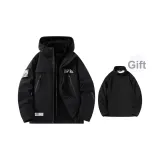 Чёрный (С подарками Matching Orlon 3 в 1 Внутренняя одежда Подкладка)