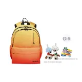 Радужный градиентный оранжевый.