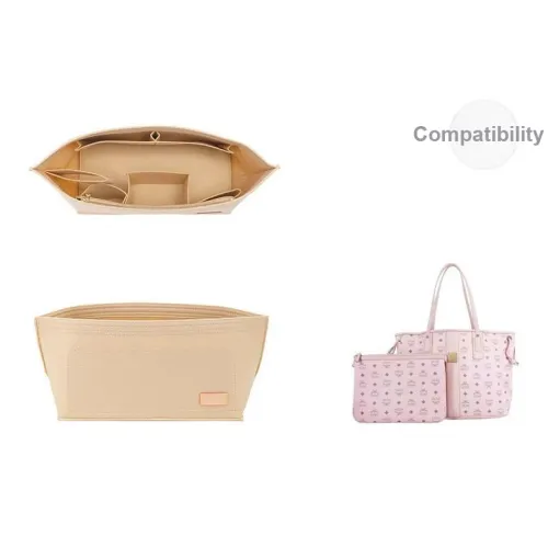 Luxury Care Artisan Workshop Вкладыш из фетра Сумка Женская Многоцветная