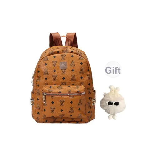 LOUIS ROYALN ПУ (полиуретан) Рюкзак Стандартный Женский Коричневый Экрю Черный Розовый