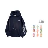 Темно-синий, синий-белый (в комплекте с случайной куклой, сувенирами и украшениями, 1 размер, 591)