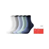 Белый 1 + Светло-серый 1 + Серо-зеленый 1 + Светло-синий 1 + Темно-синий 1