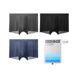 3 пачки (Речной камень серый + черный + темно-синий)