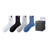 Белый + Черный + Светло-серый + Светло-синий