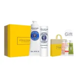 [C Стиль] Крем для рук из ореха ши 30 мл + Классический бальзам для губ 4,5 г + Раздаточные материалы