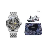 Призрачный-Блестящий Серебряный