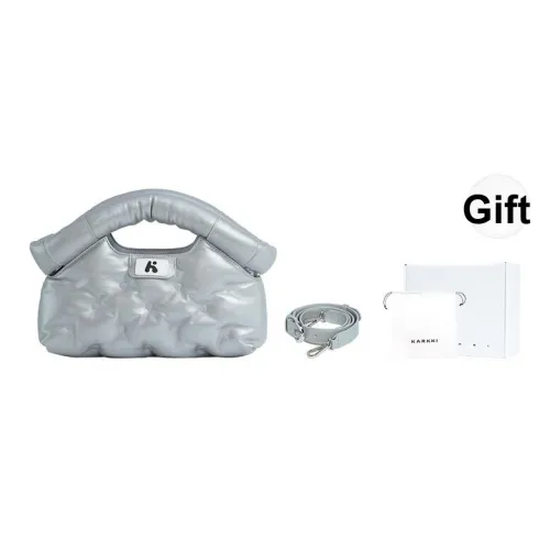 Karkki Сумки Cool Silver Pearl Light Silver Women's