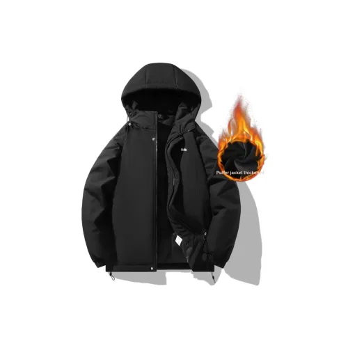 FIDO DIDO Унисекс Объемные куртки (пуховики)