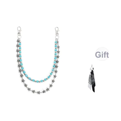 VERENA REINE Сплав Цепи для брюк Унисекс