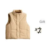 Khaki + Bow Tie Hair Tie Included