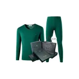 Мужские комплекты одежды (Яшма) двухслойные, утолщенные/с флисовой подкладкой, термоустойчивые/подарочный набор в коробке