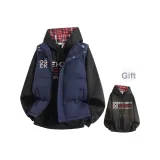 Темно-синий, синий (в комплекте с черным свитшотом)