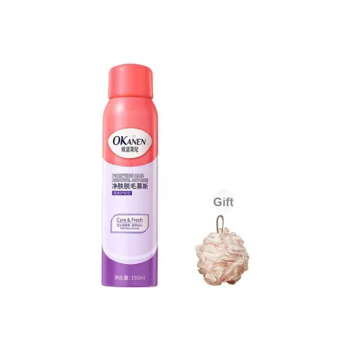 OUJIALAINI QUICK Clean Крем для удаления волос освежающий