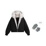 Черный [Утолщенный, улучшенный, бесплатная перчатка]