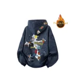 Темно-синий (утолщенный с флисовой подкладкой)