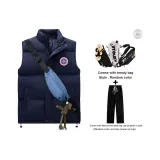 Темно-синий (в комплекте с сумкой через плечо + повседневные штаны)