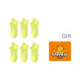 6 пачек (ярко-зеленый 6)