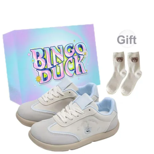 BINGO DUCK Скейтборд Кроссовки Низкие Женские
