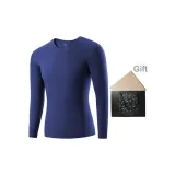 1 шт Топ (Сапфирово-синий) Дралон Теплоизоляционный/Антибактериальный Мягкий