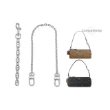 Серебряный (Декоративная цепочка 40 см + Свиной нос 19 см)