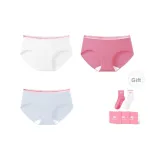 3 упаковки - Белый + Розовый, Красный + Синий (в комплекте 2 пары носков)