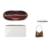 (Бордовый) Сверхлегкий водонепроницаемый носитель [Средний размер]