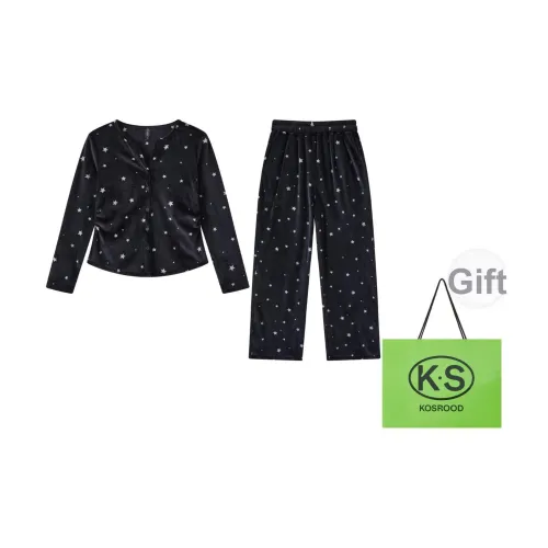 Kosrood Пижамный комплект женский серый