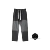 Черный с флисовой подкладкой