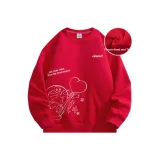 Красный (с флисовой подкладкой)