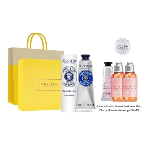 LOCCITANE Рука и губная помада Аромат Питание Наборы одежды