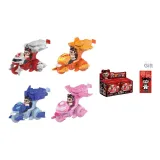 Целая коробка из 4 штук с случайной коллекционной картой 1 размера