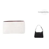 Сумка-хобо Лонгшамп, эксклюзивная подкладка