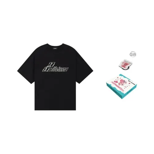 WE11DONE SS25 T-Shirt Унисекс Черный