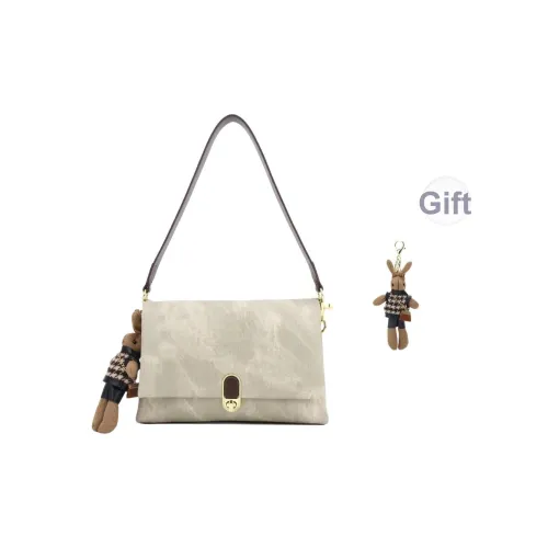 Carit Koty Полиуретан ПУ (полиуретан) Сумка через плечо Стандартная Женская Зеленая