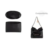 22bag, Small, Black (Без застежки Design)