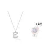 Сверкающий ожерелье с буквой [E]