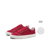 Белый Красный [В комплекте с белыми шнурками]