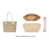 Экрю Плечевая подушка для снятия напряжения + Бежевый с молнией противоугонная подкладка